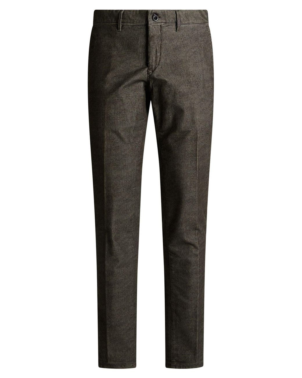 Incotex Gray Trouser for men