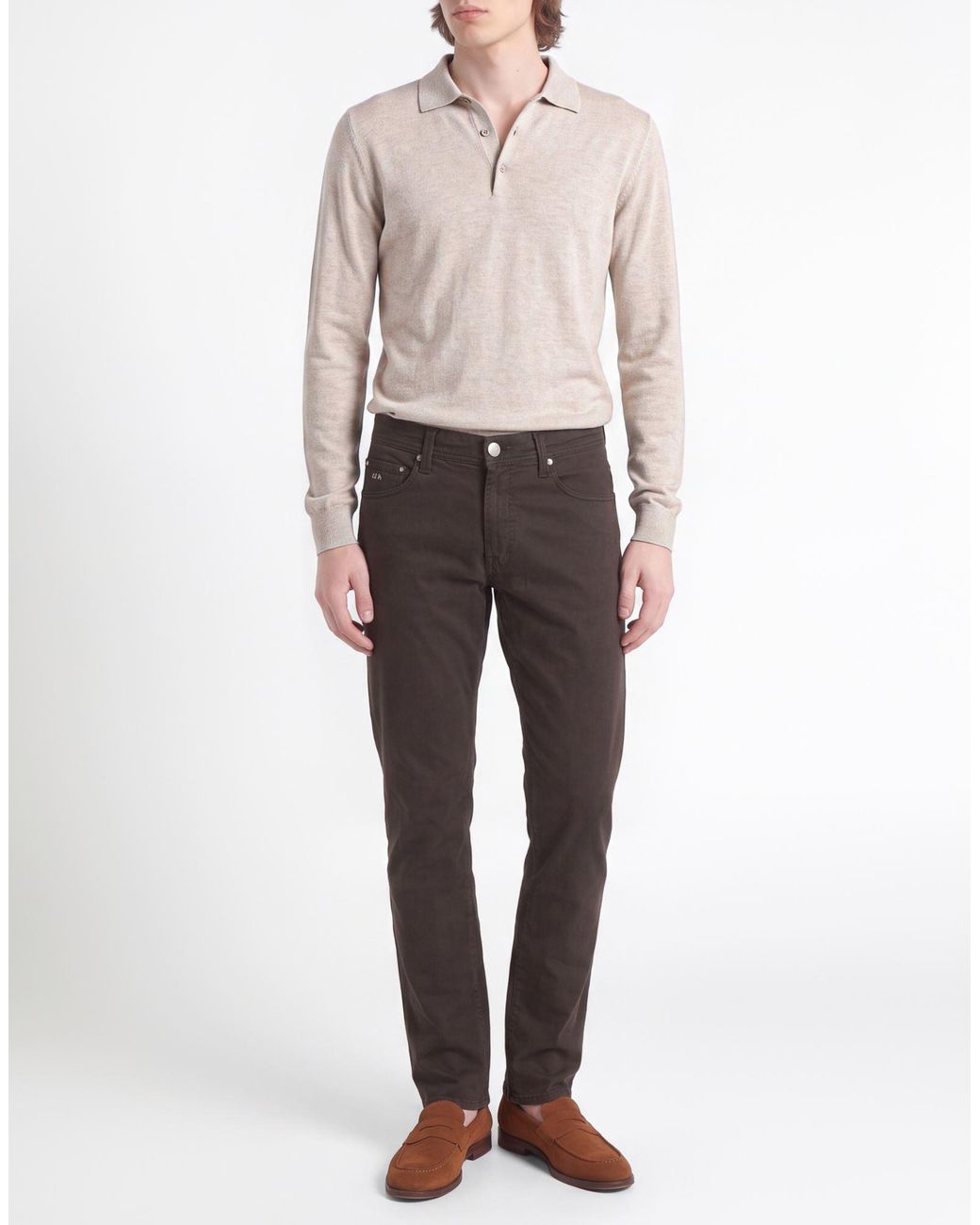 Tramarossa Gray Trouser for men