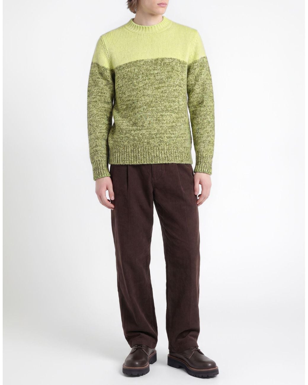 Dries Van Noten Pullover in Green für Herren