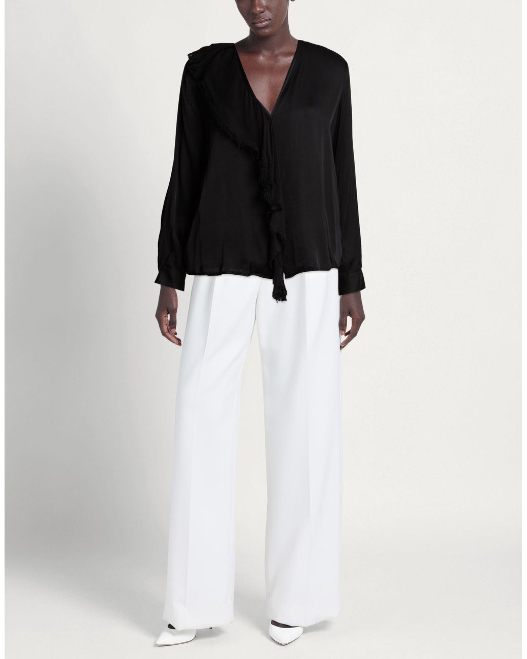 ALESSIA SANTI Black Top