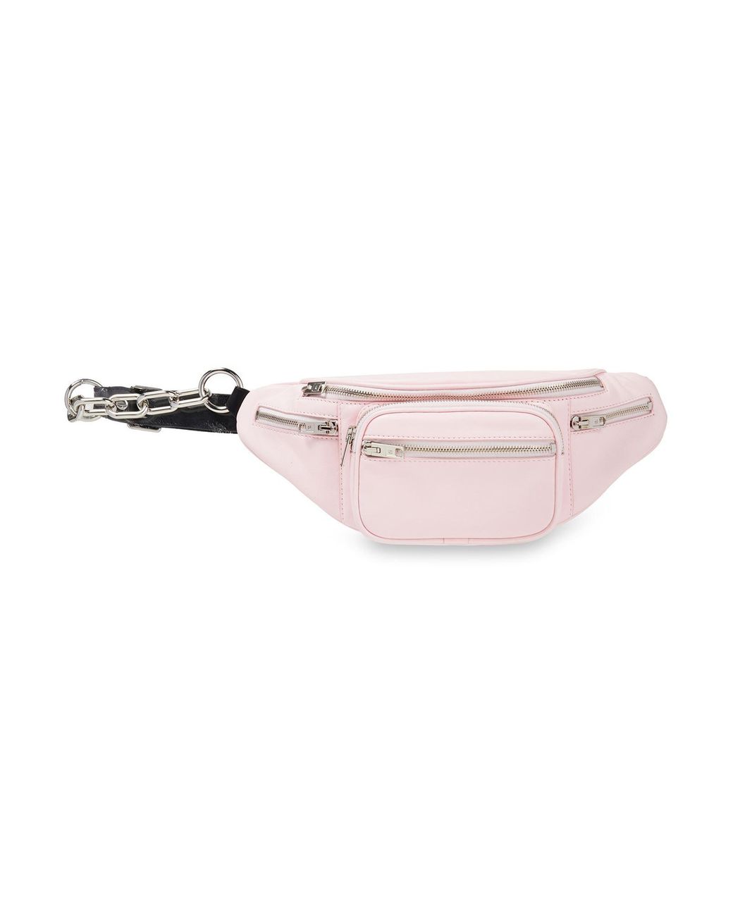 Alexander Wang Leather Bum Bag in Light Pink (Pink) Lyst