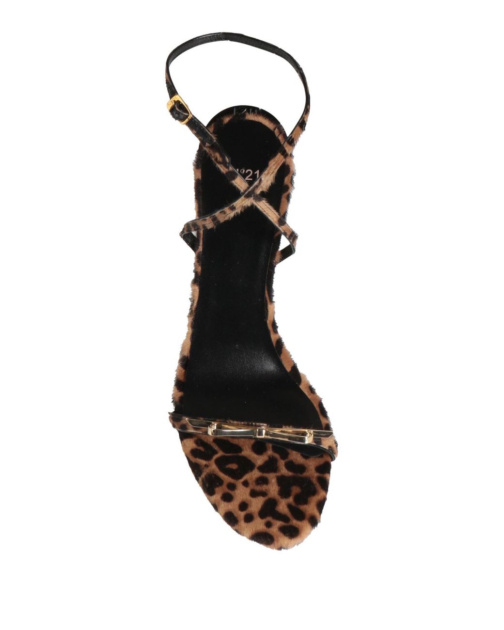 N°21 Black Sandals Leather