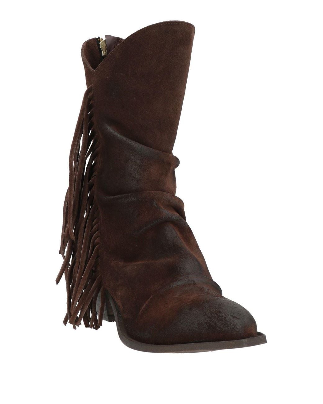 Ovyè Brown Ankle Boots