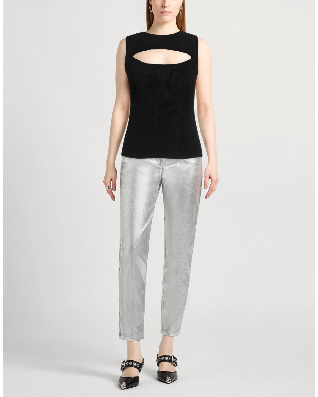 McQueen Black Tops