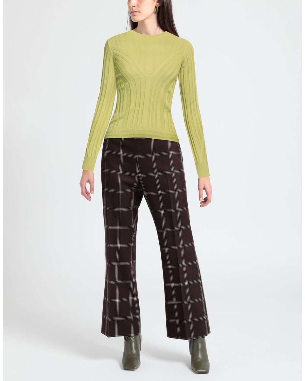 High Green Jumper