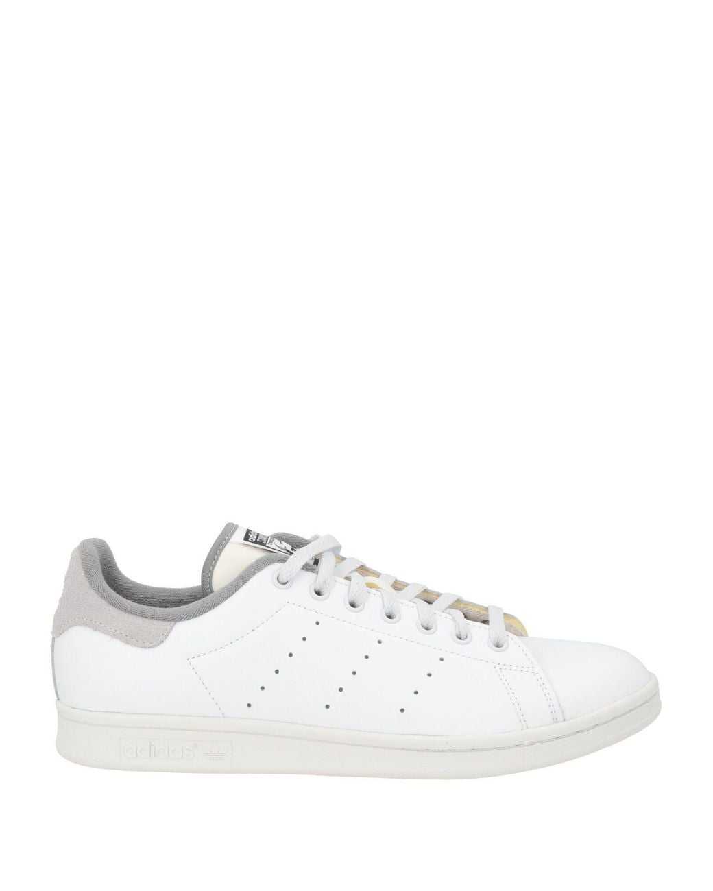 Adidas Originals White Sneakers Leather for men