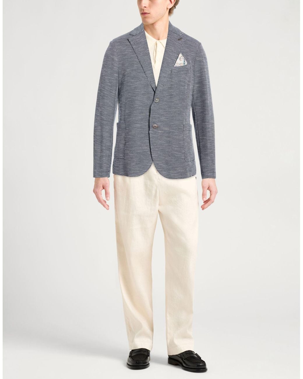 Americana Bob de hombre de color Gray
