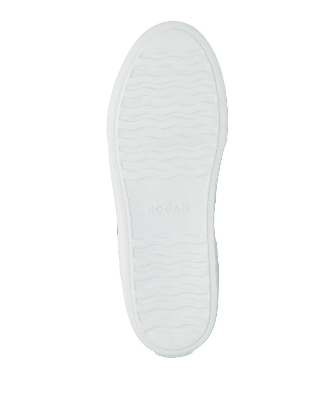 Hogan Gray Sneakers Leather for men
