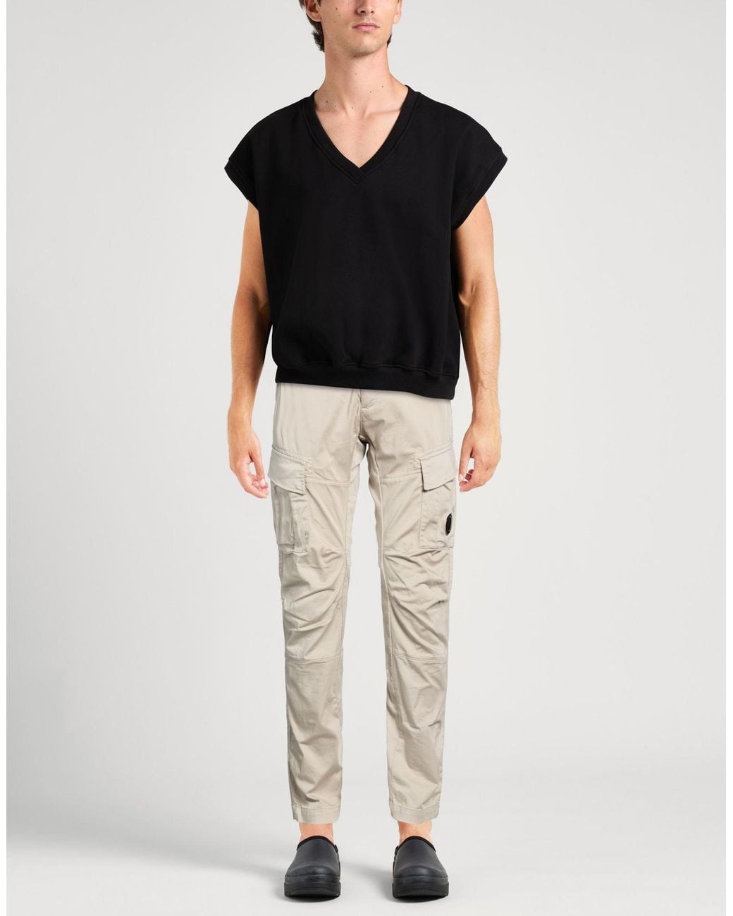 C P Company Natural Pants for men