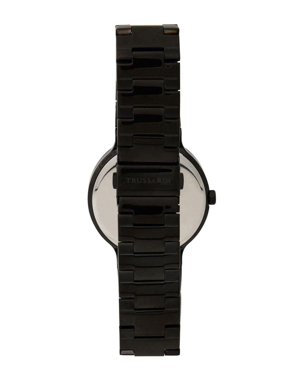 Trussardi Black Wrist Watches for men