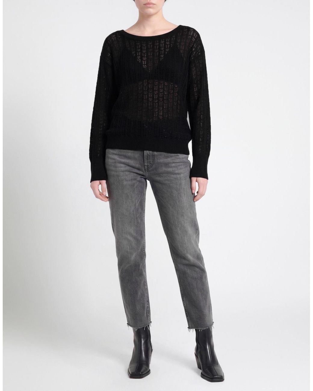 Pullover FILIPPO DE LAURENTIIS de color Black
