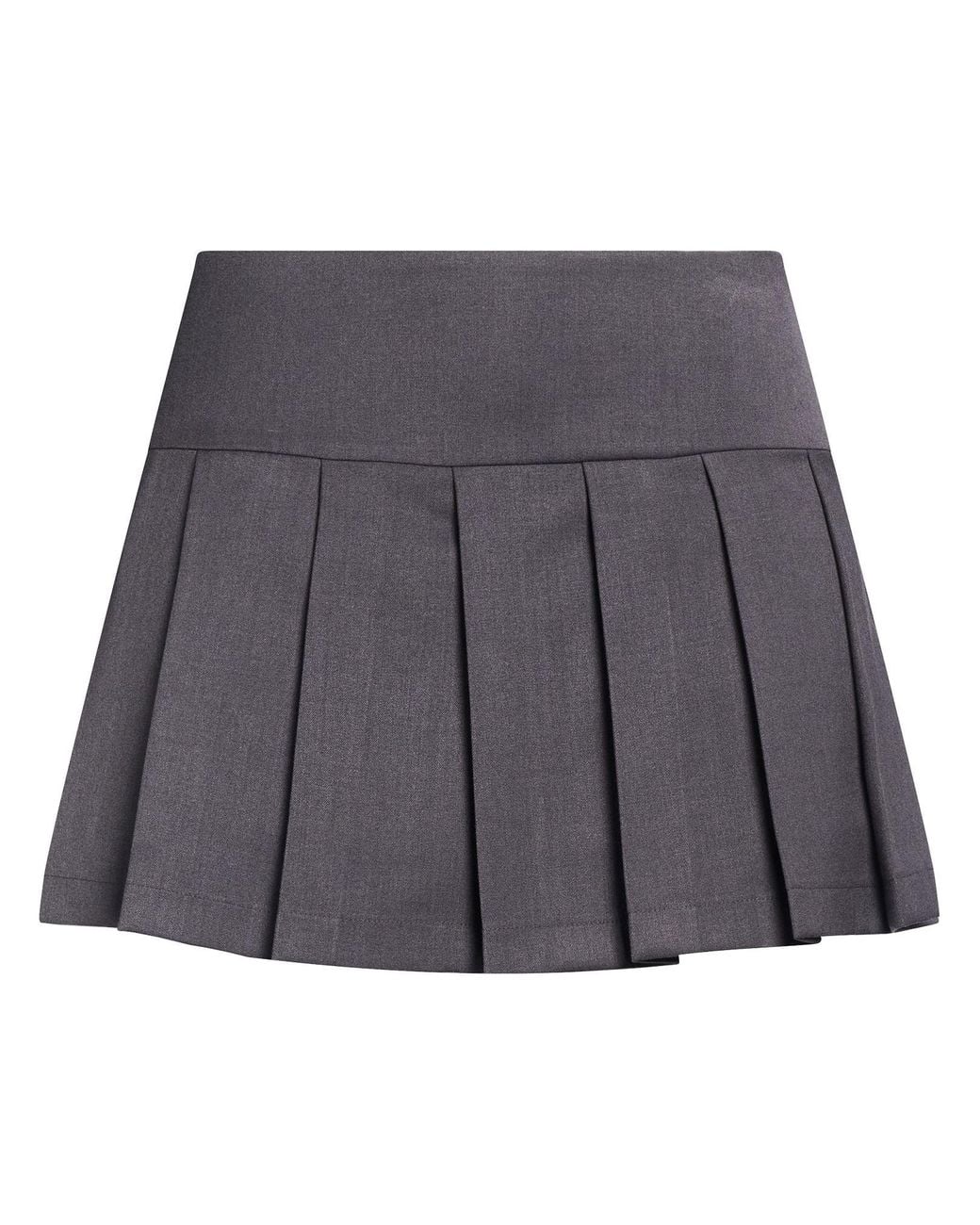 hinnominate Gray Shorts & Bermuda Shorts Polyester, Viscose, Elastane