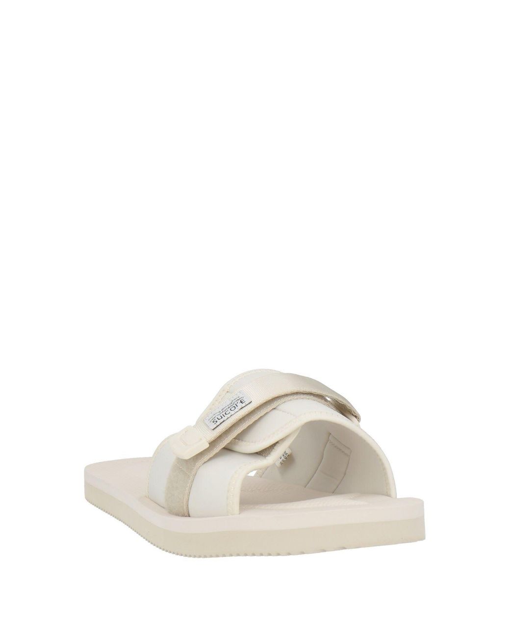 Suicoke White Sandals for men