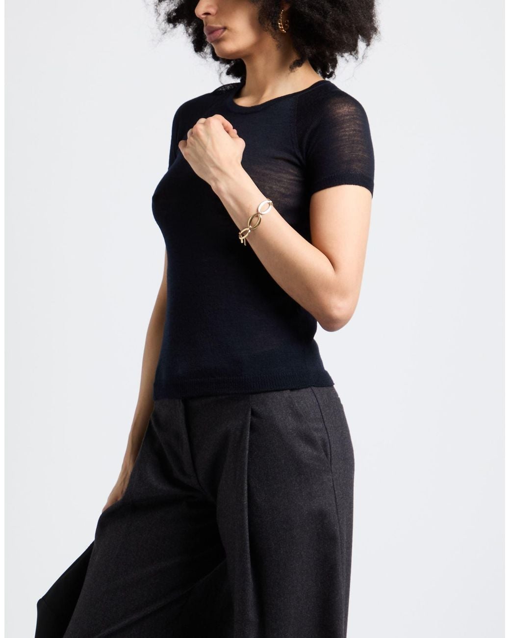 Roberto Collina Black Sweater