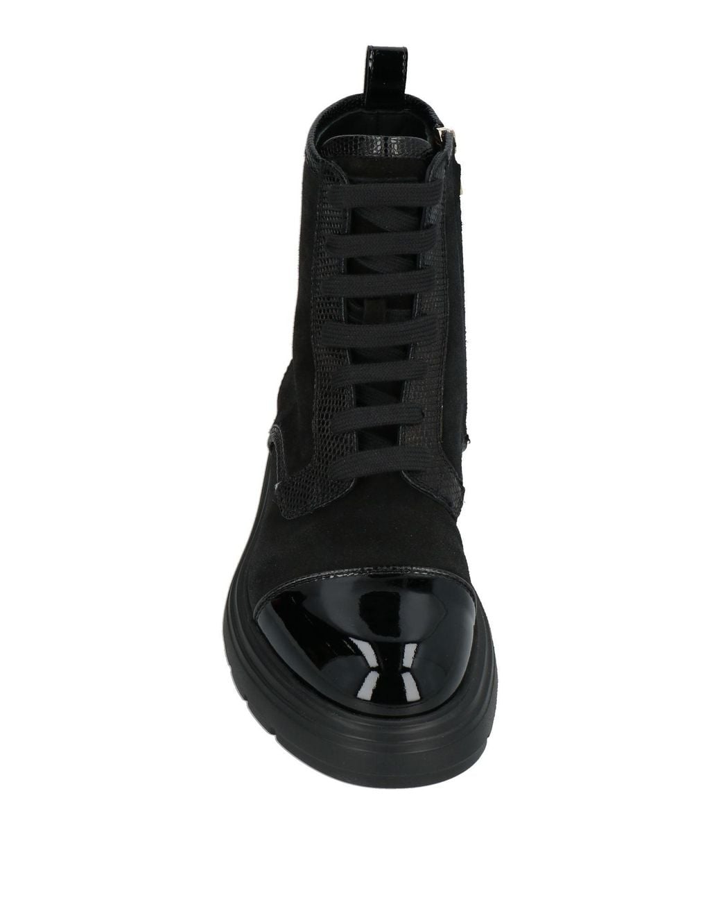 Ferragamo Black Ankle Boots