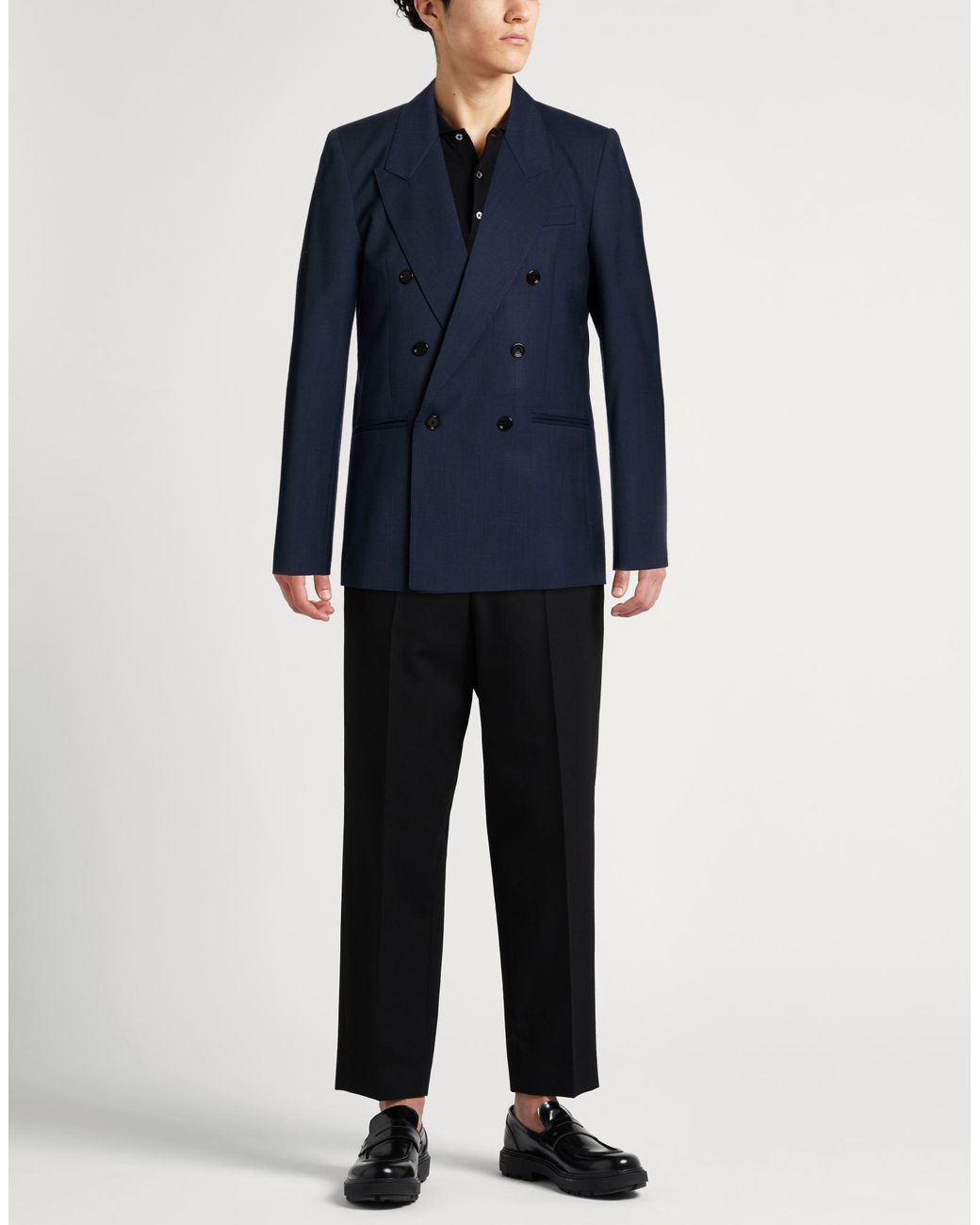Paul & Joe Blue Blazer Virgin Wool, Elastane for men