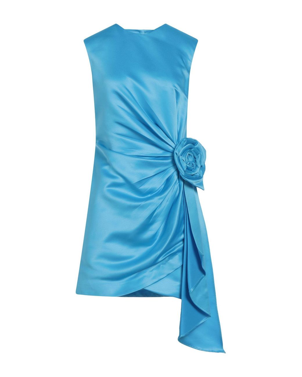 Twinset Blue Mini Dress