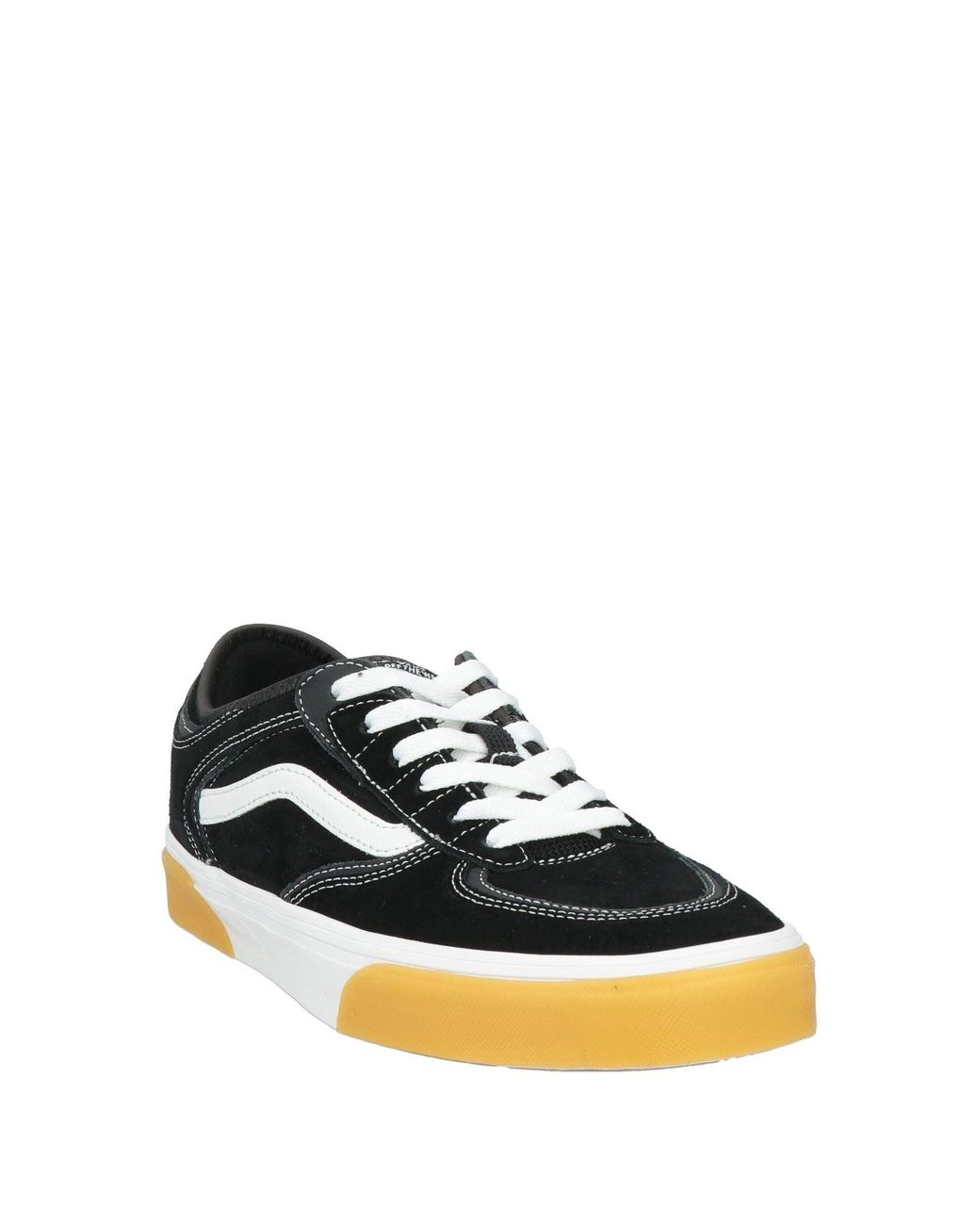 Vans Black Sneakers Leather for men