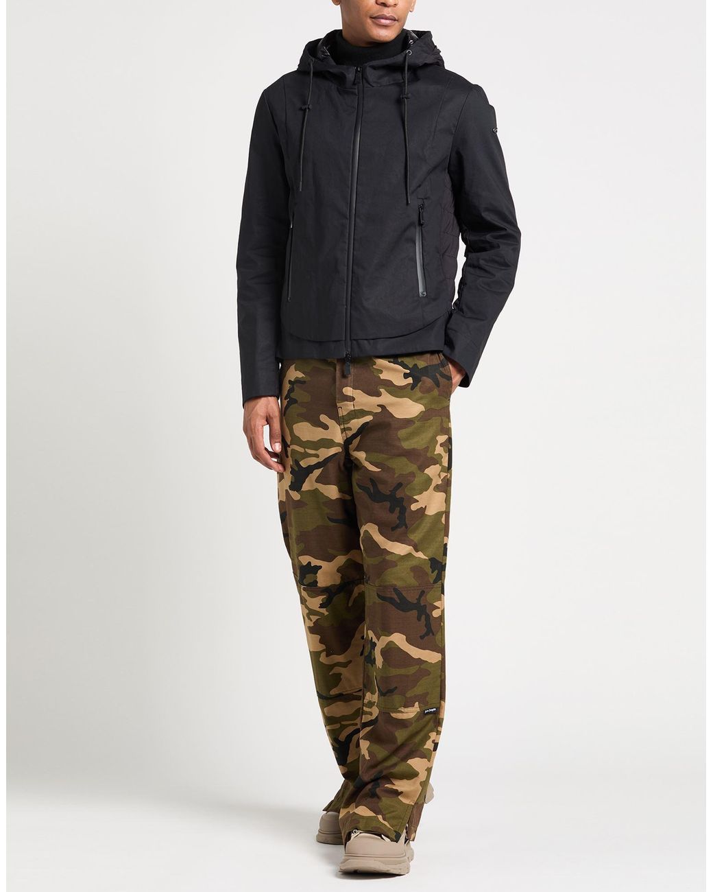 Add Black Jacket for men