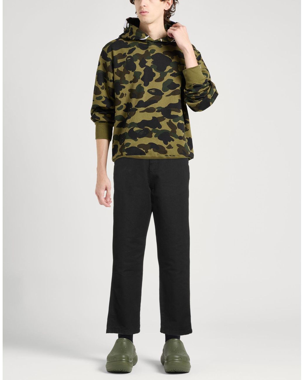 Iuter Black Pants for men