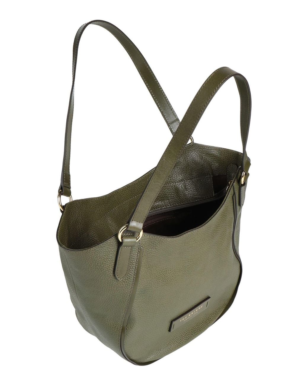 The Bridge Green Shoulder Bag