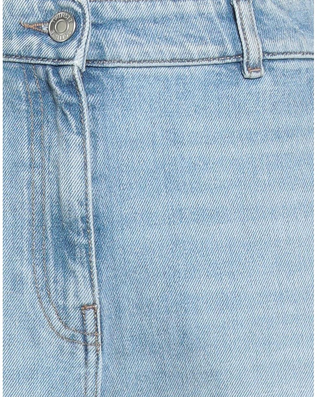 Twinset Blue Jeans Cotton, Elastane, Polyester
