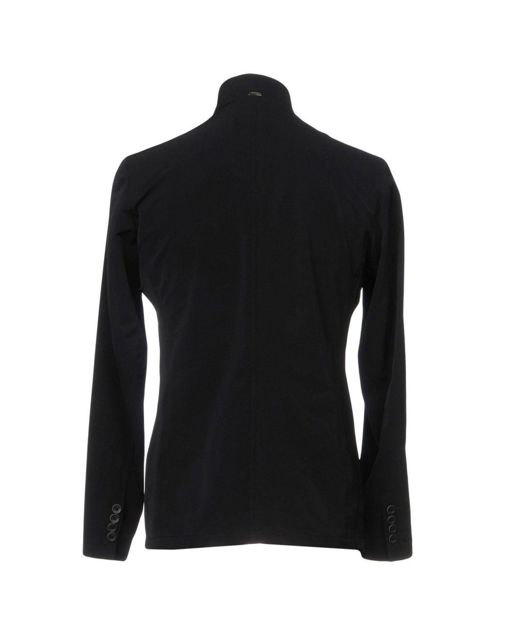 Herno Black Blazer Polyester for men