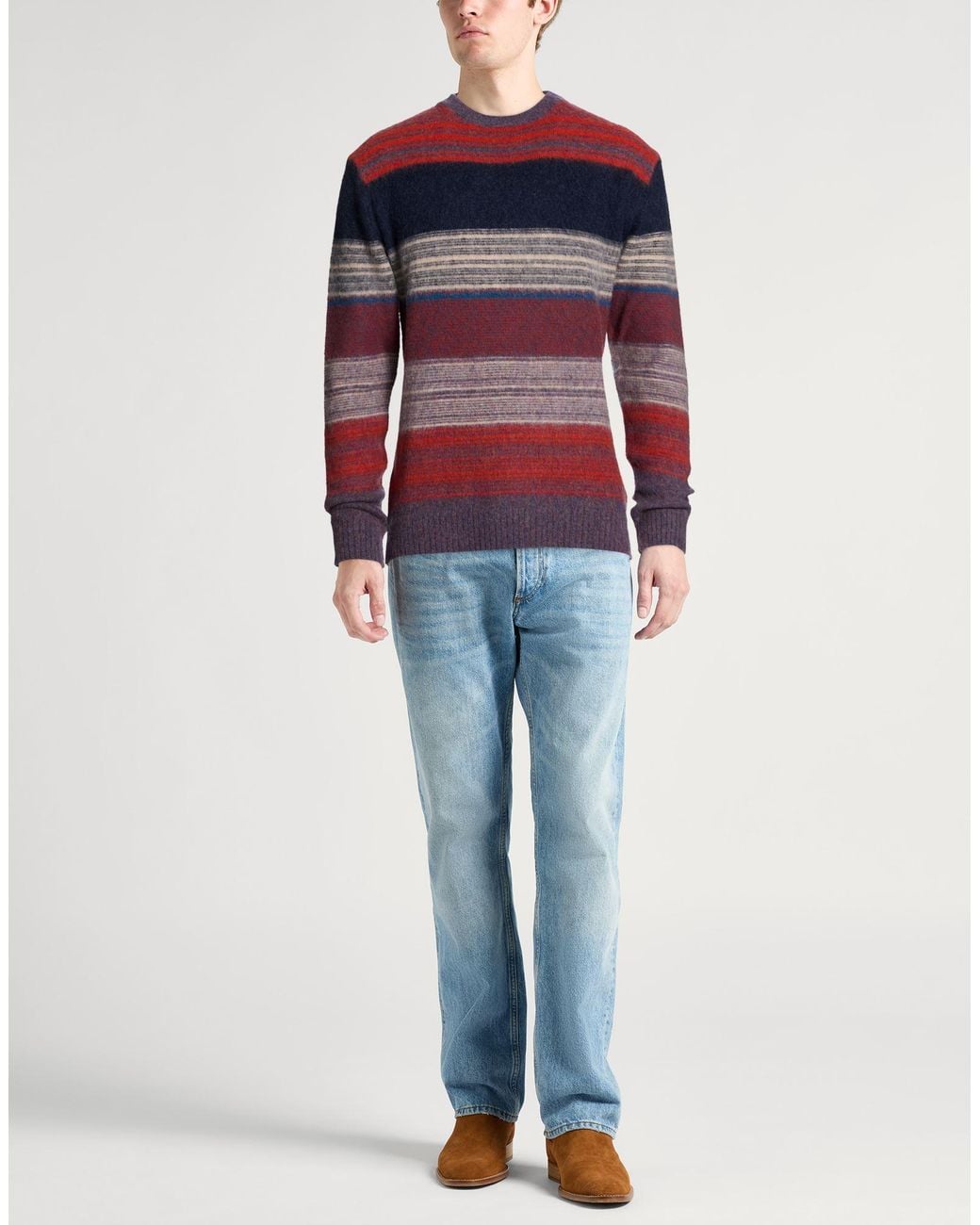 Daniele Fiesoli Red Jumper for men
