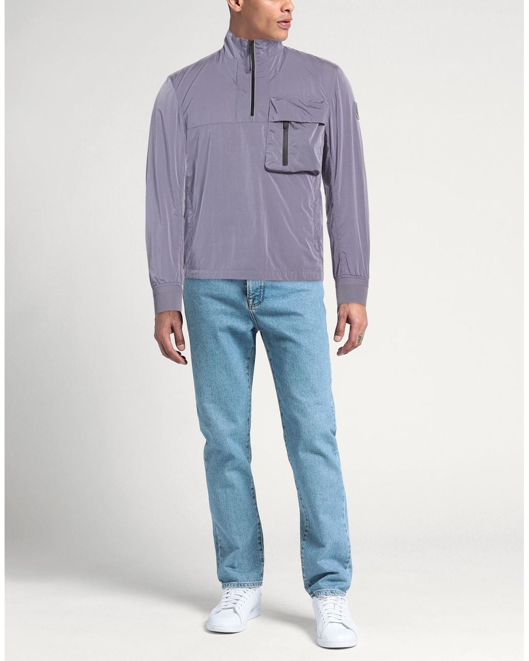 Belstaff Purple Jacket Polyamide for men