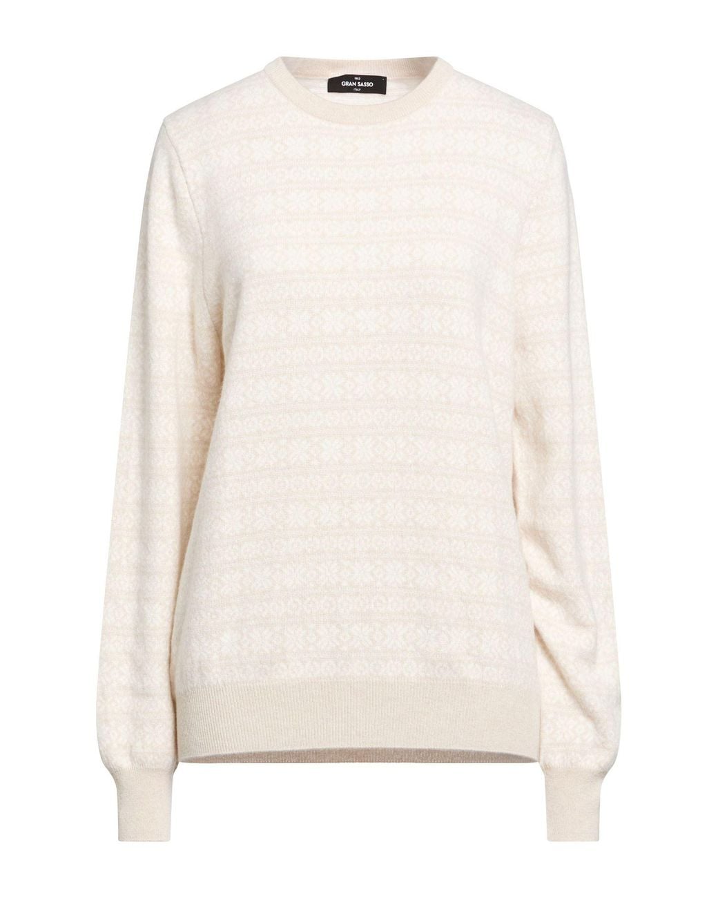 Pullover Gran Sasso de color White