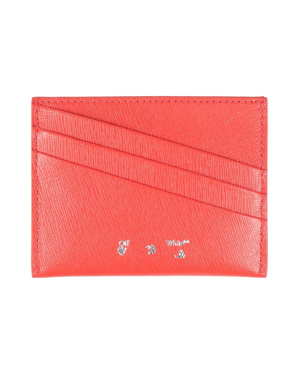 Off-White c/o Virgil Abloh Red Cardholder