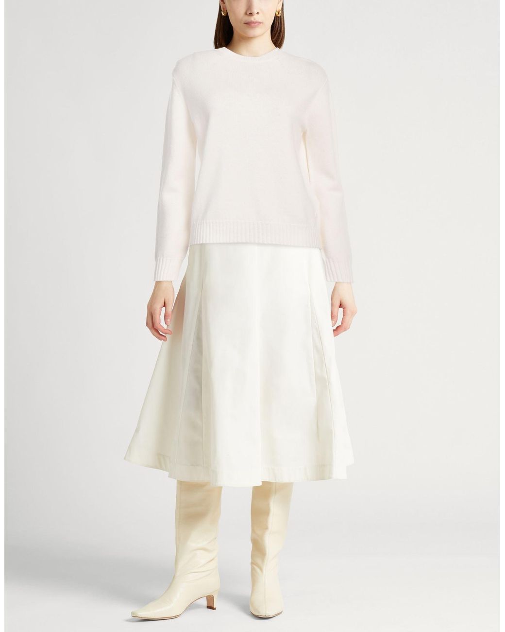Max Mara White Jumper