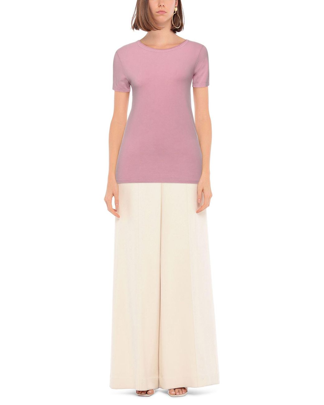 Majestic Filatures Pink T-shirt