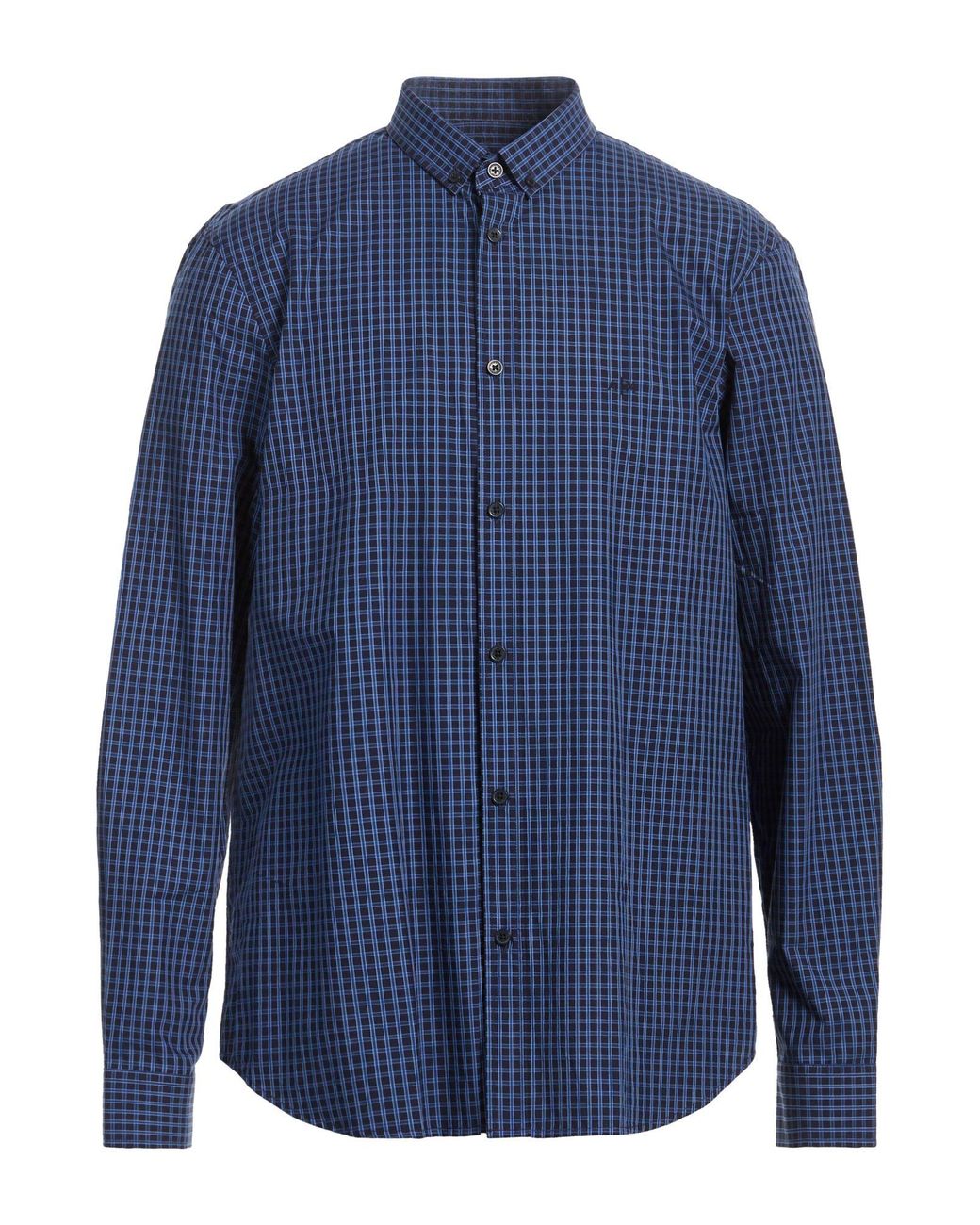 ARMANI EXCHANGE Blue Shirt for men