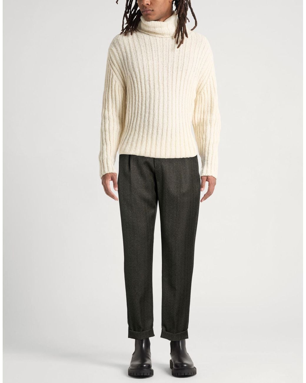 PT Torino Gray Pants for men