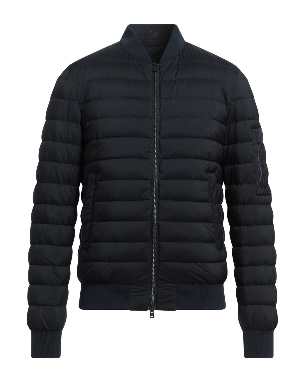 Herno Blue Down Jacket for men