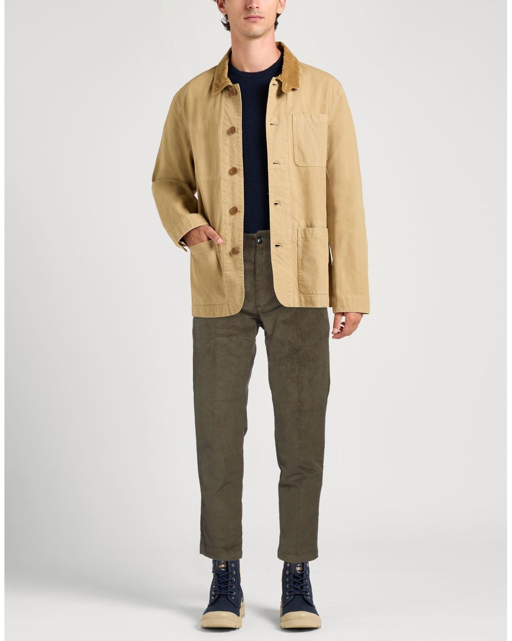Liu Jo Gray Trouser for men