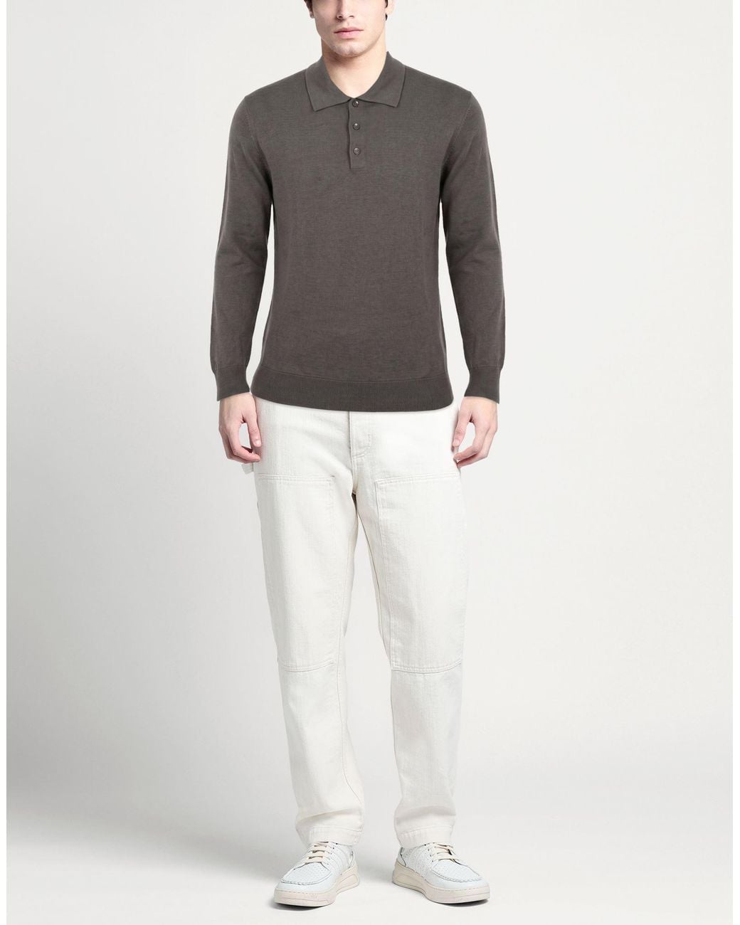 Cruna Gray Jumper for men