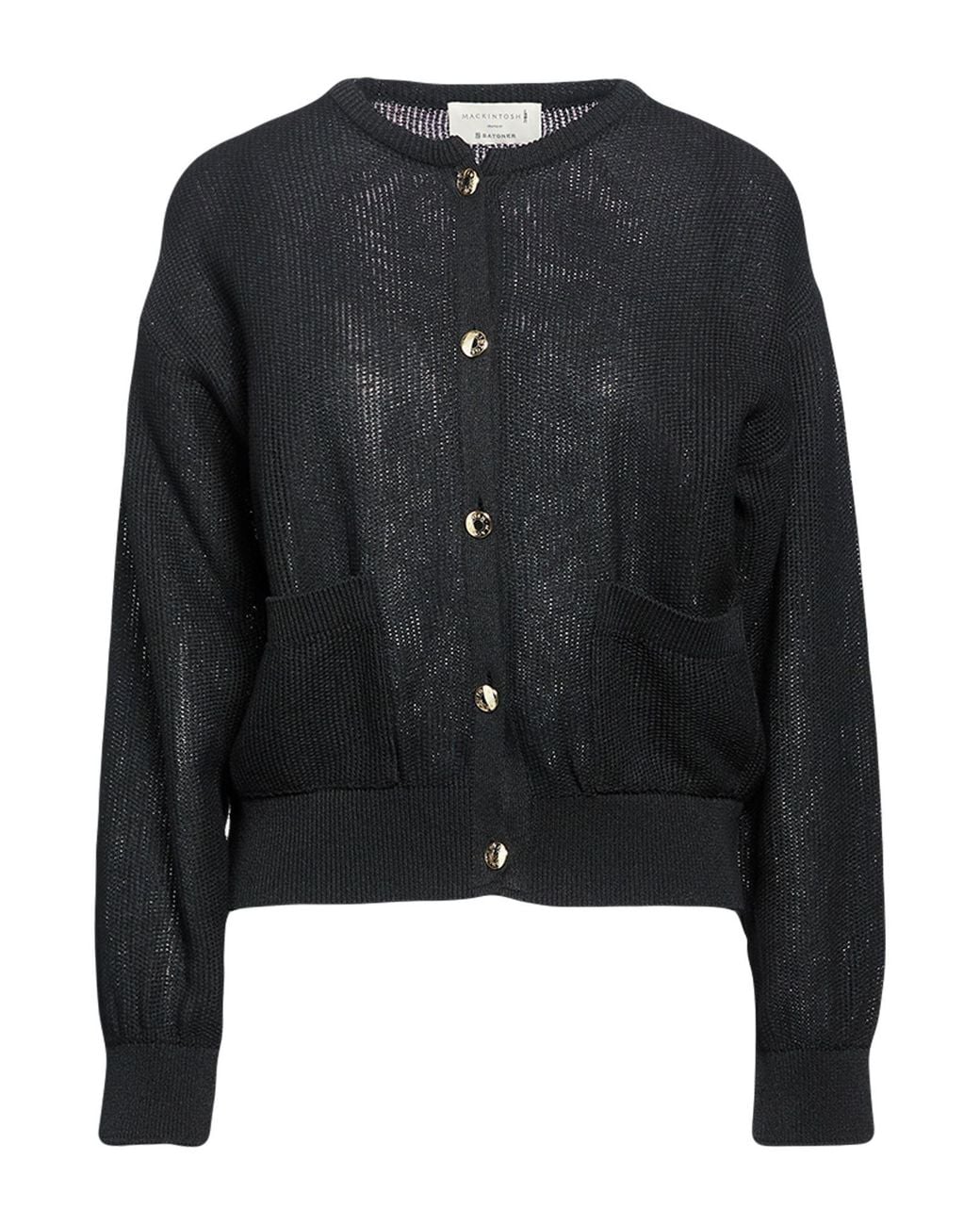 Mackintosh Black Cardigan