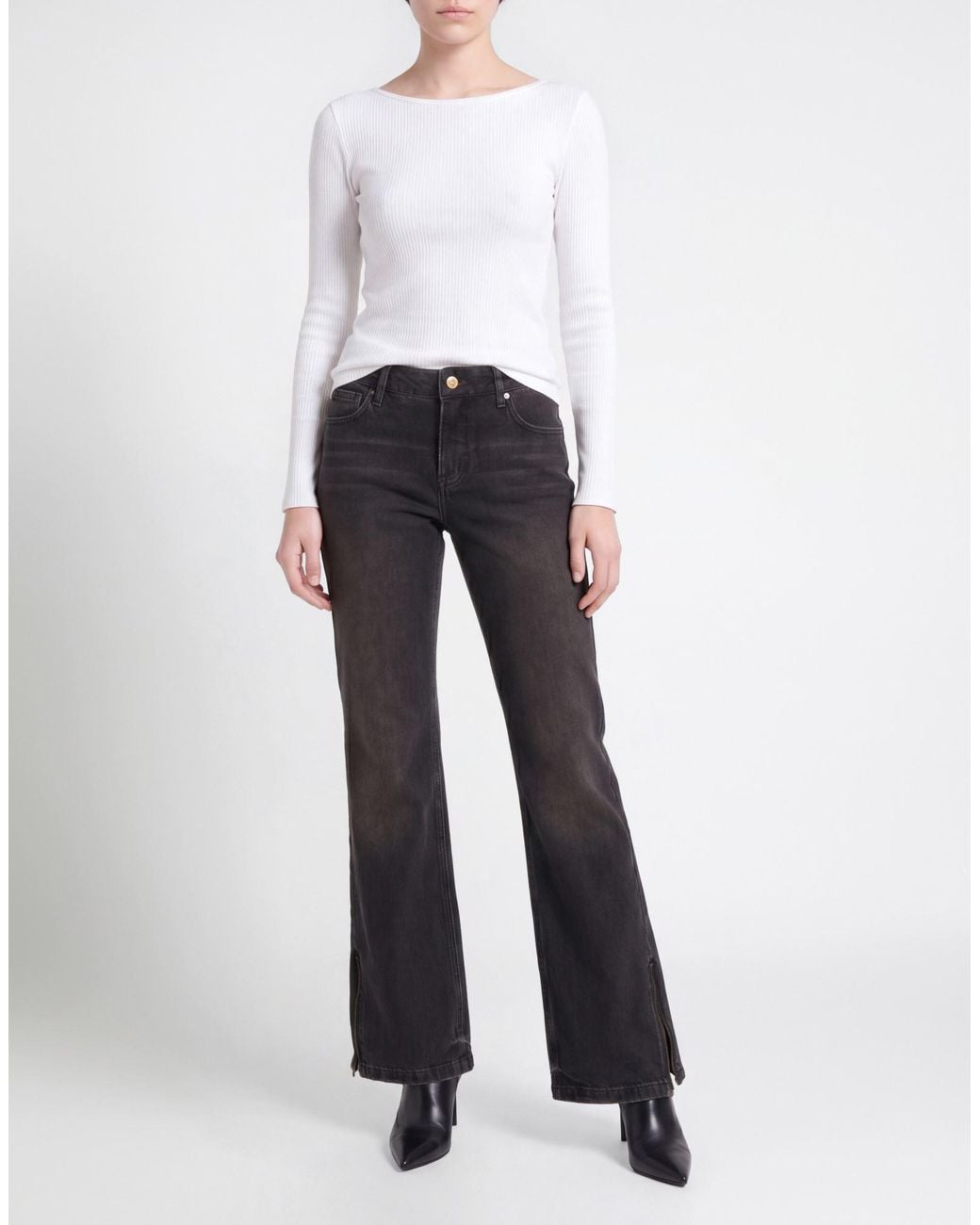 Guess Black Jeans Cotton
