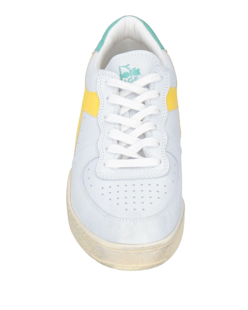 Diadora White Trainers for men