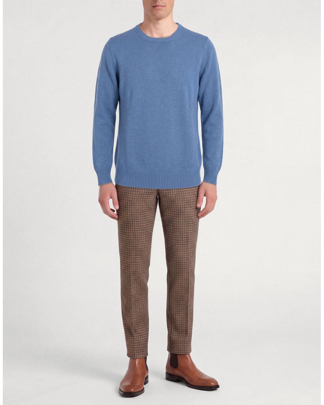 Drumohr Blue Jumper for men