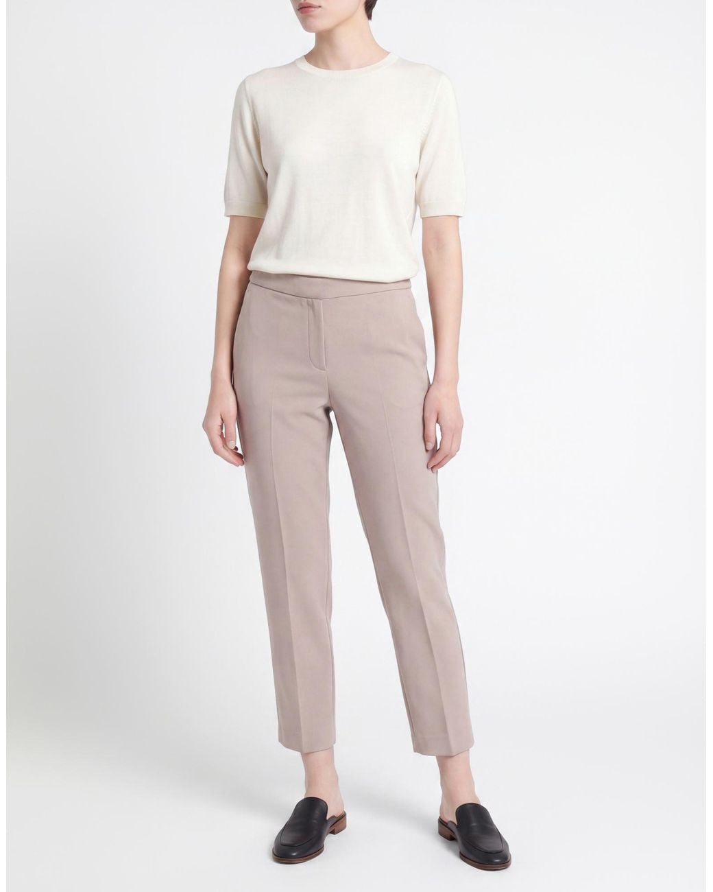Theory White Trouser