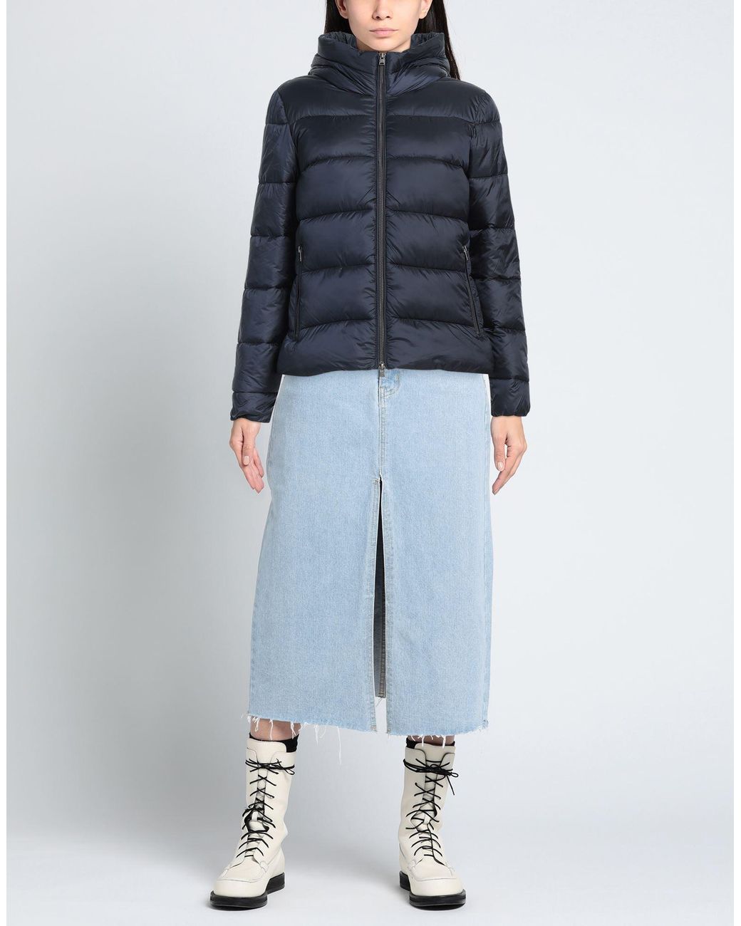 Museum Blue Midnight Puffer Polyamide