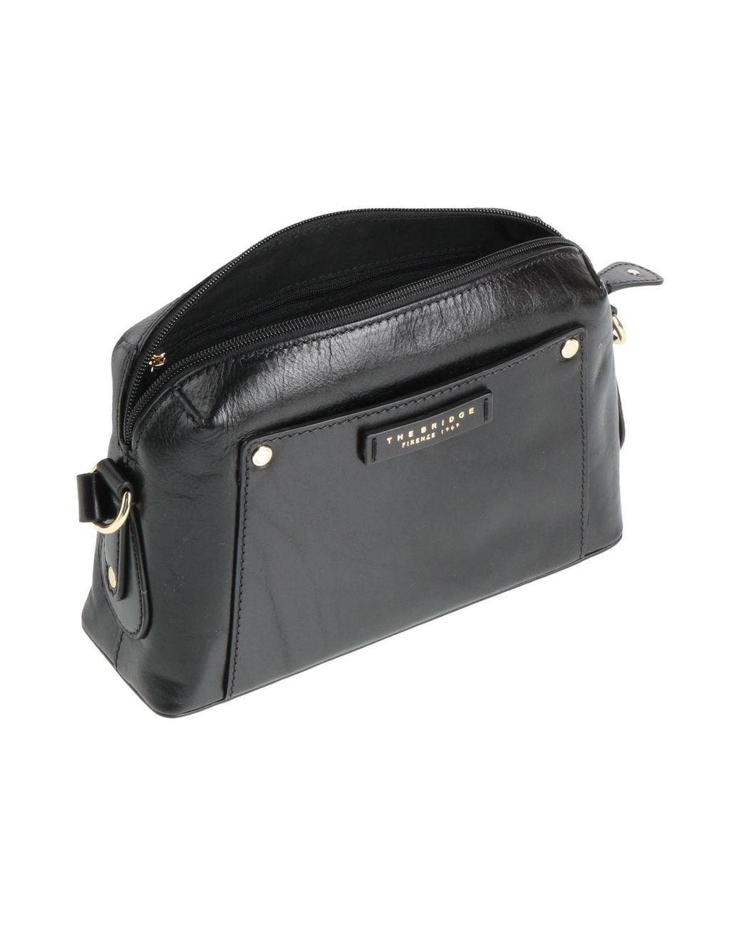The Bridge Black Cross-Body Bag