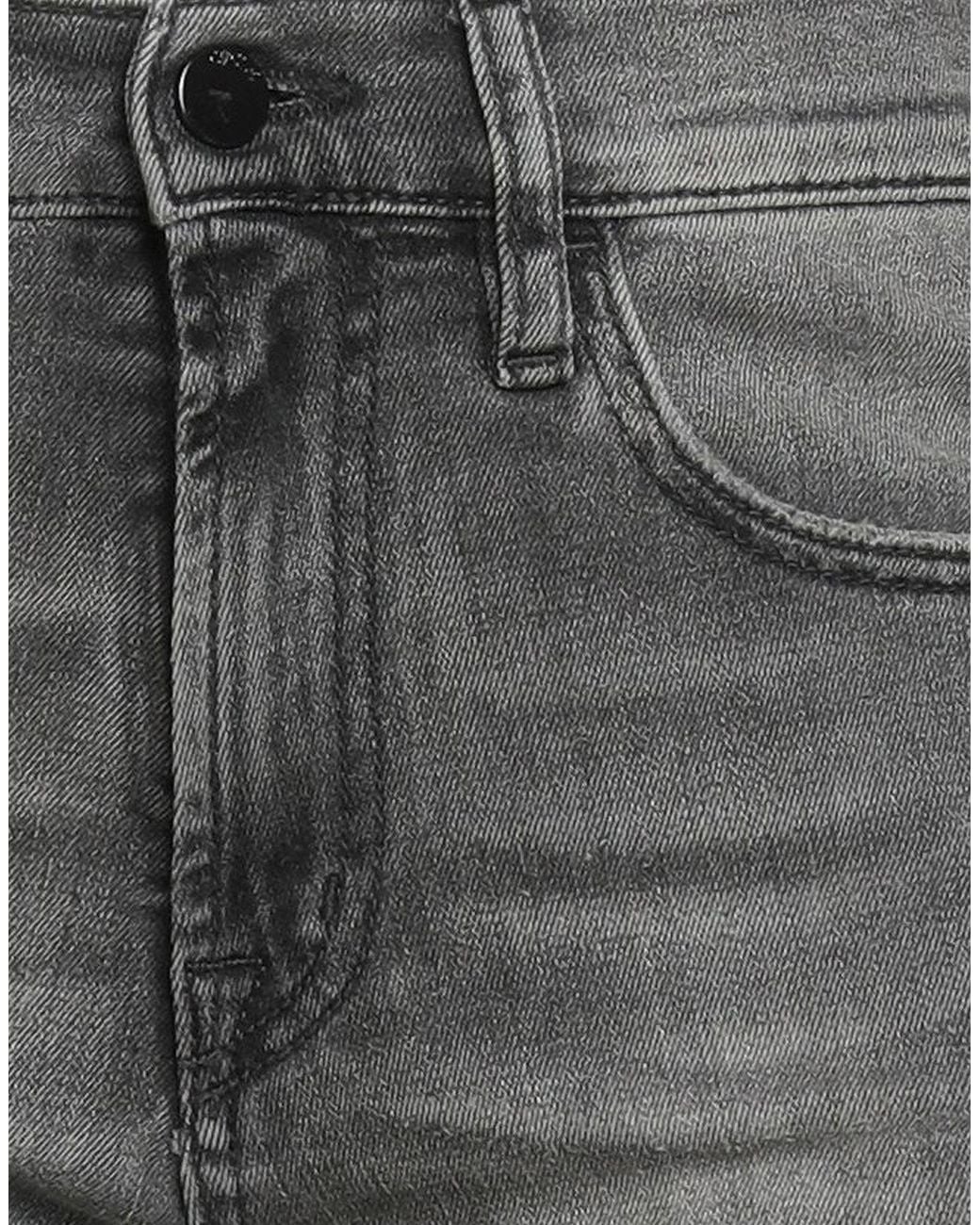 CYCLE Gray Jeans Cotton, Polyester, Cotton, Modal, Elastane