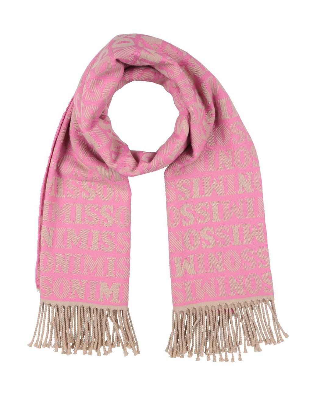 Missoni Pink Scarf