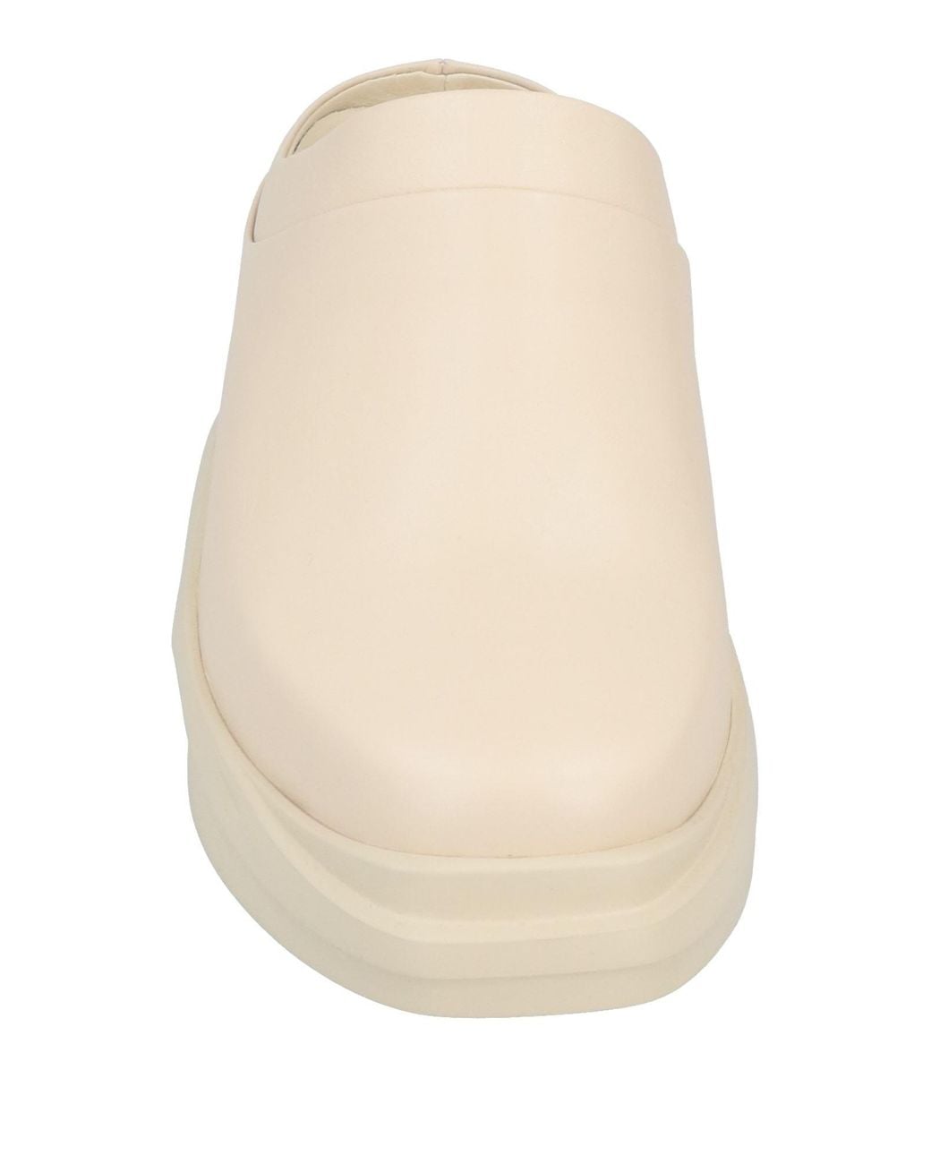 1017 ALYX 9SM White Mules & Clogs
