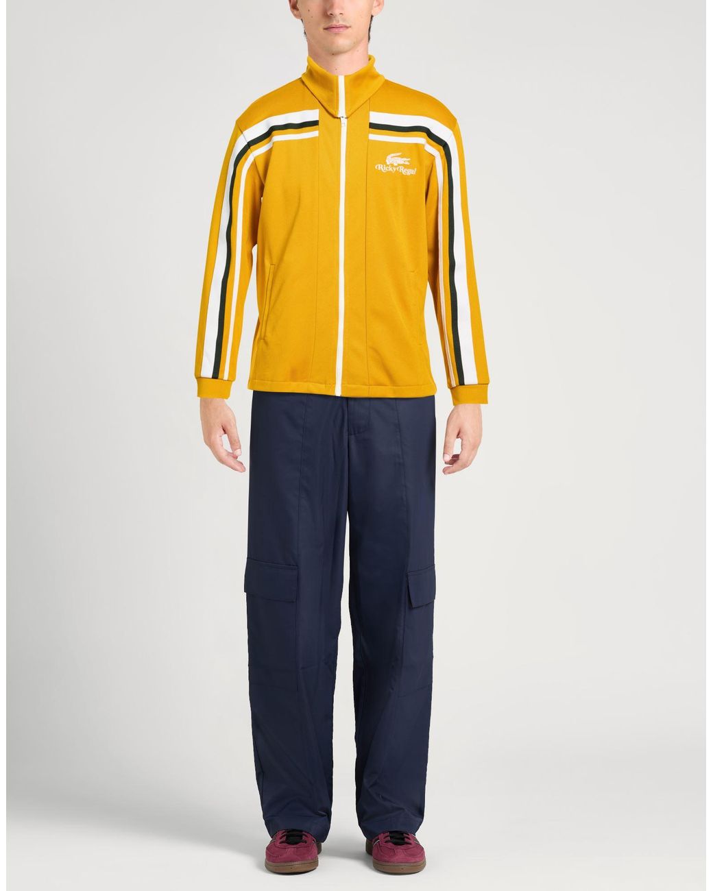 Lacoste Yellow Sweatshirts for men