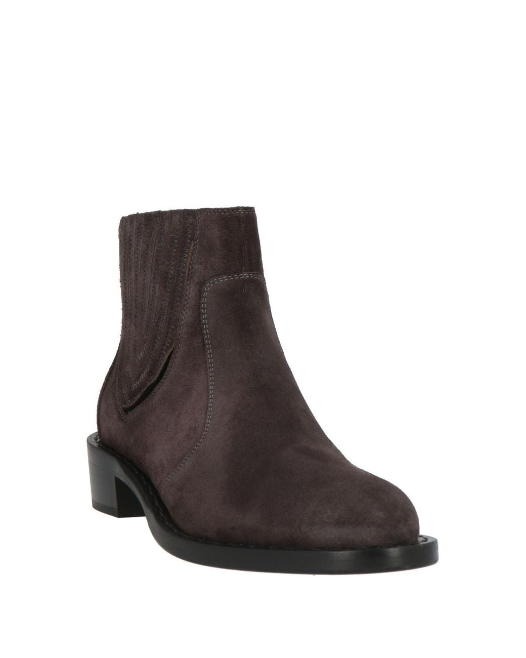 Fabi Brown Ankle Boots